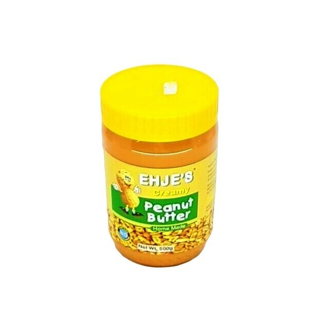 EHJE&#39;S PEANUT BUTTER CREAMY 500G