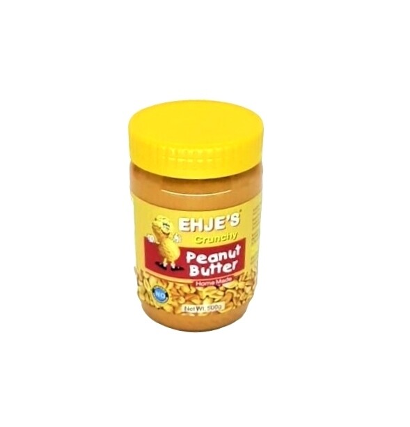 EHJE&#39;S PEANUT BUTTER CRUNCHY 500G