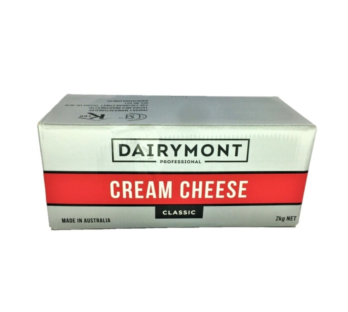 DAIRYMONT CREAM CHEESE 2kg