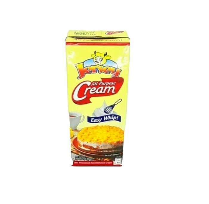JERSEY ALL PURPOSE CREAM 250ml