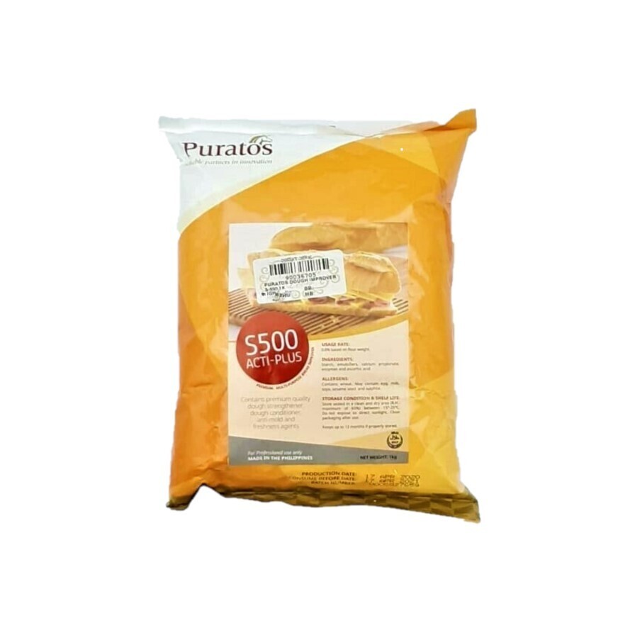 PURATOS S-500 ACTI-PLUS BREAD IMPROVER 1kg