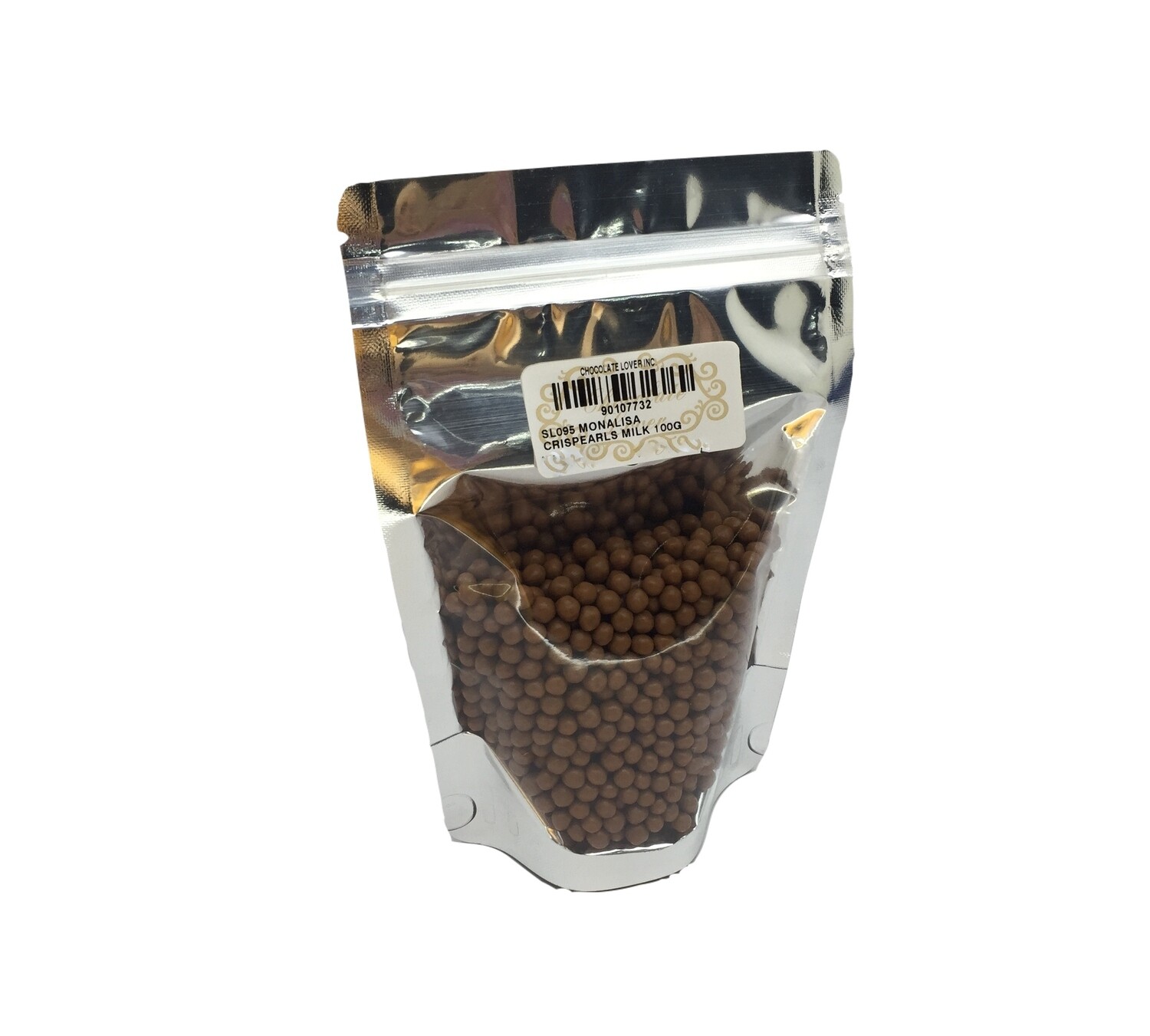 MONA LISA MILK CHOCOLATE CRISPEARLS 100g