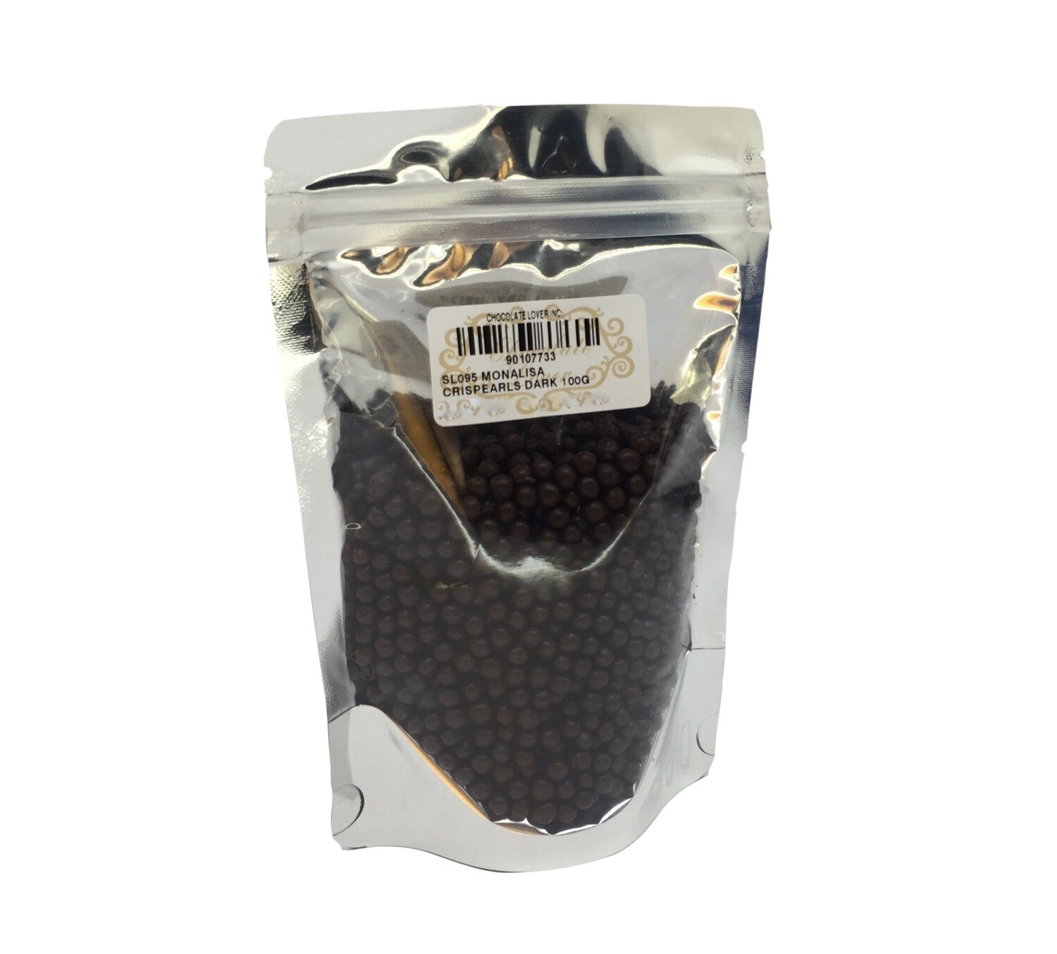 MONA LISA DARK CHOCOLATE CRISPEARLS 100g