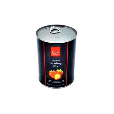 DLA LA FRUTA 50% STRAWBERRY 630g