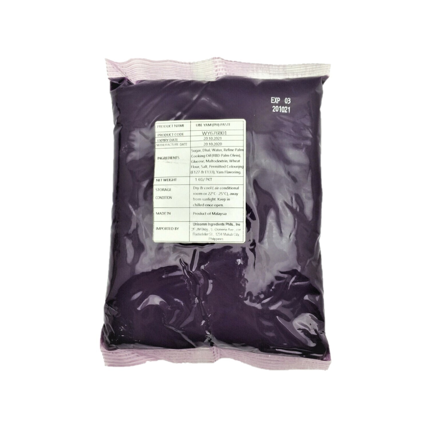 UBE YAM PASTE 1kg