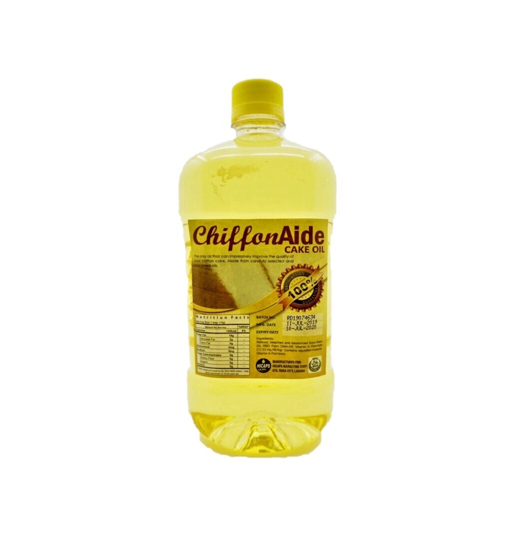 CHIFFON AIDE CAKE OIL