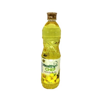 HEALTHY CHEF CANOLA OIL 1L