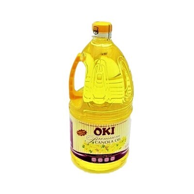 OKI PREMIUM CANOLA OIL 2L