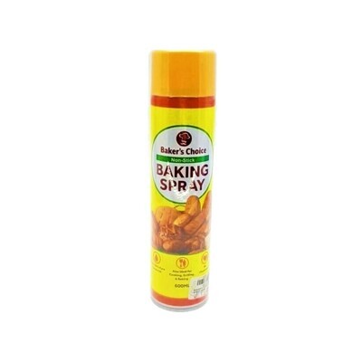 BAKER&#39;S CHOICE BAKING SPRAY 600ML