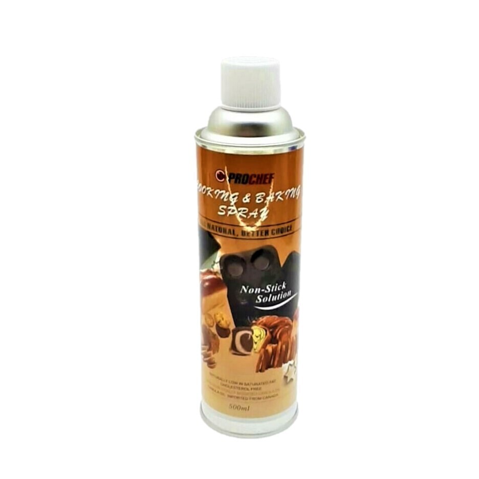 PROCHEF BAKING &amp; COOKING SPRAY 500ML