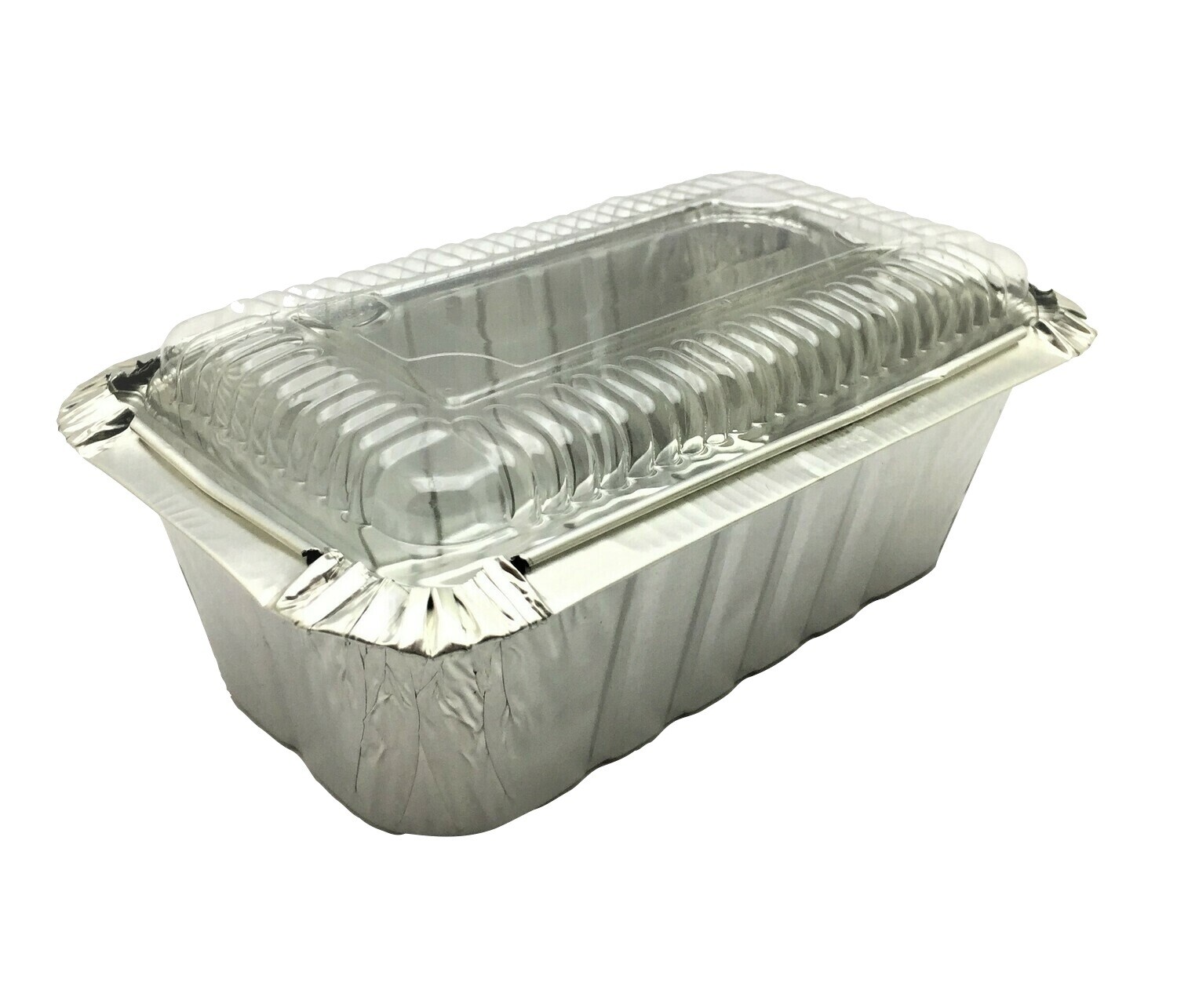 SL0276 550/45 ALUM. LOAF PAN W/ LID 10&#39;s
