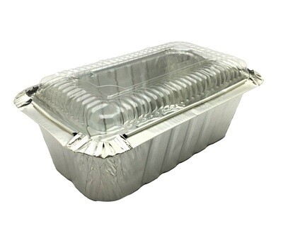SL0276 550/45 ALUM. LOAF PAN W/ LID 10&#39;s