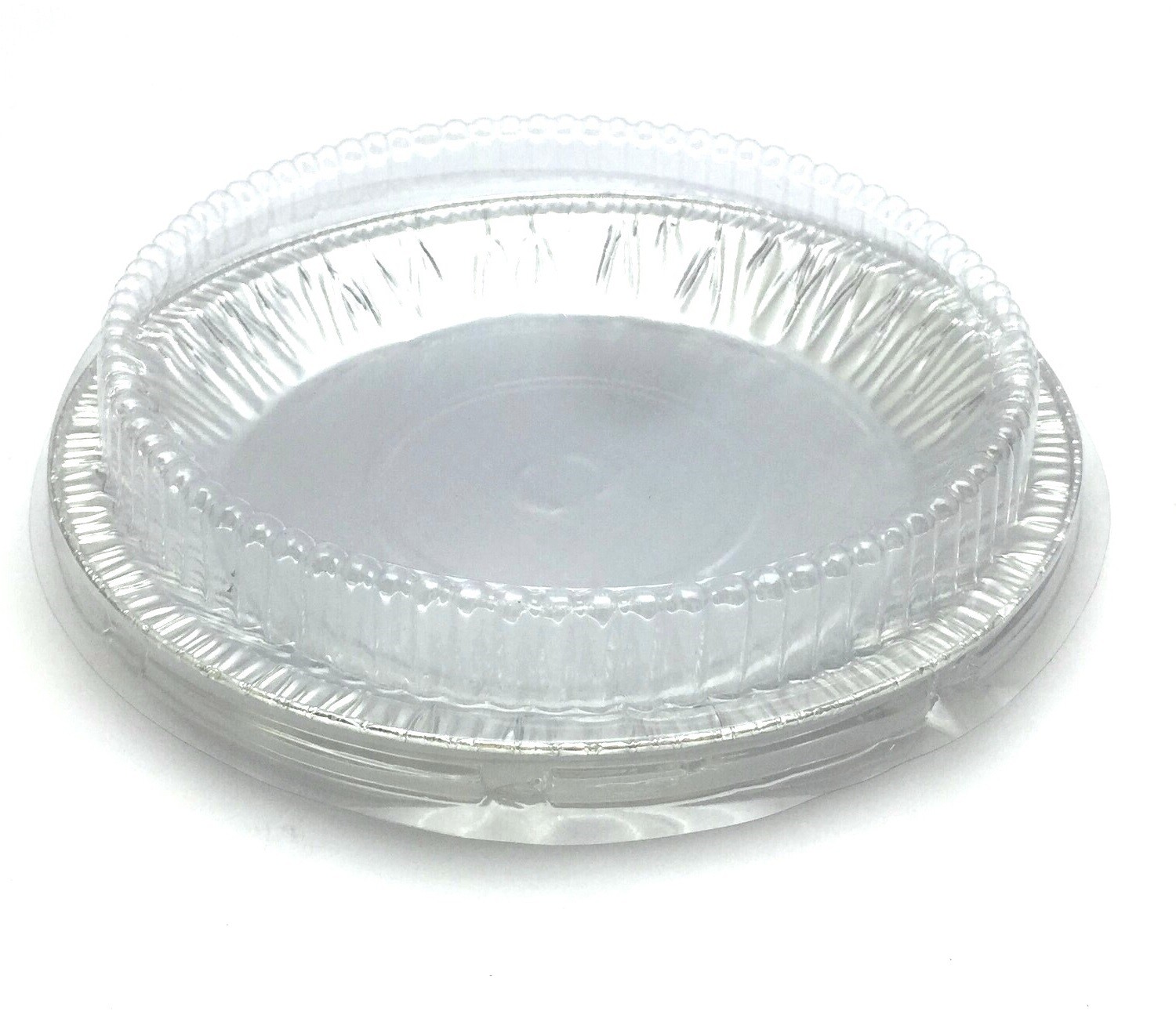 PIE PAN DISP. 8&quot; 3001 W/ LIDS 10&#39;s
