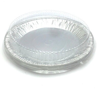 PIE PAN DISP. 8&quot; 3001 W/ LIDS 10&#39;s