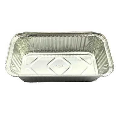 SL0486 ALUM. LOAF PAN 960/55 W/O LIDS 10&#39;s