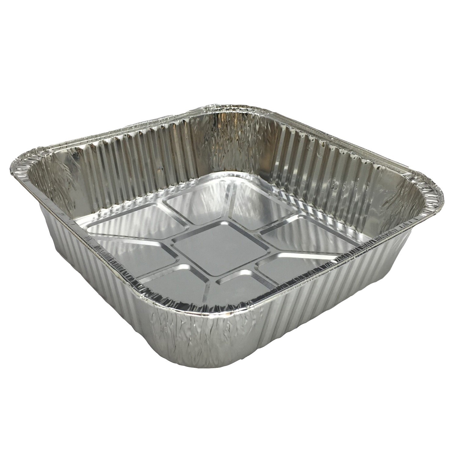 1452/44 SQUARE ALUMINUM PAN 8&quot; X 8&quot; 10&#39;s