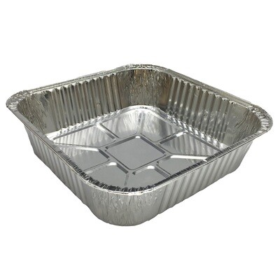 1452/44 SQUARE ALUMINUM PAN 8&quot; X 8&quot; 10&#39;s