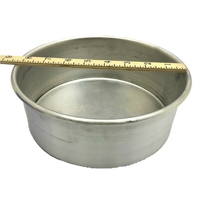 SL0498 ROUND CAKE PAN 8&quot; X 3&quot;