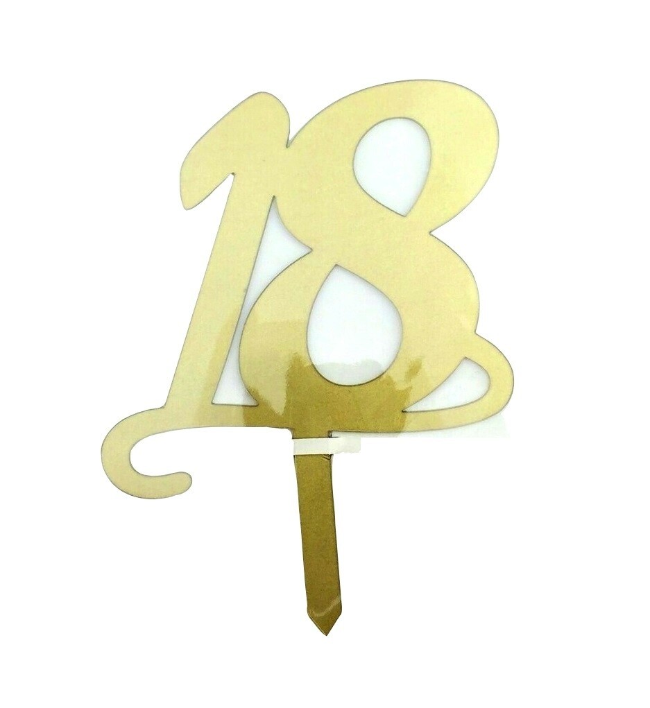 ACRYLIC TOPPER #18