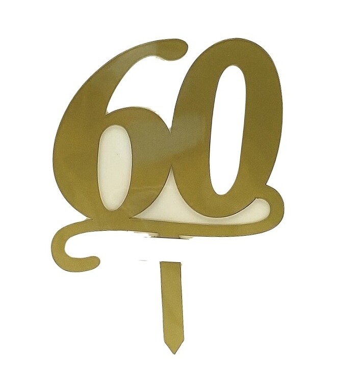 ACRYLIC TOPPER #60