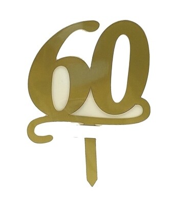 ACRYLIC TOPPER #60