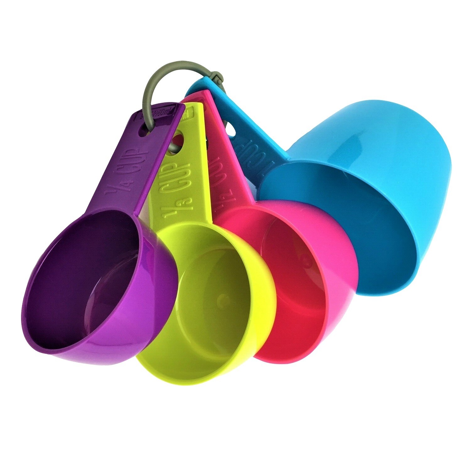 AM103 COLOR CODED MEASURING CUP SET 4&#39;s