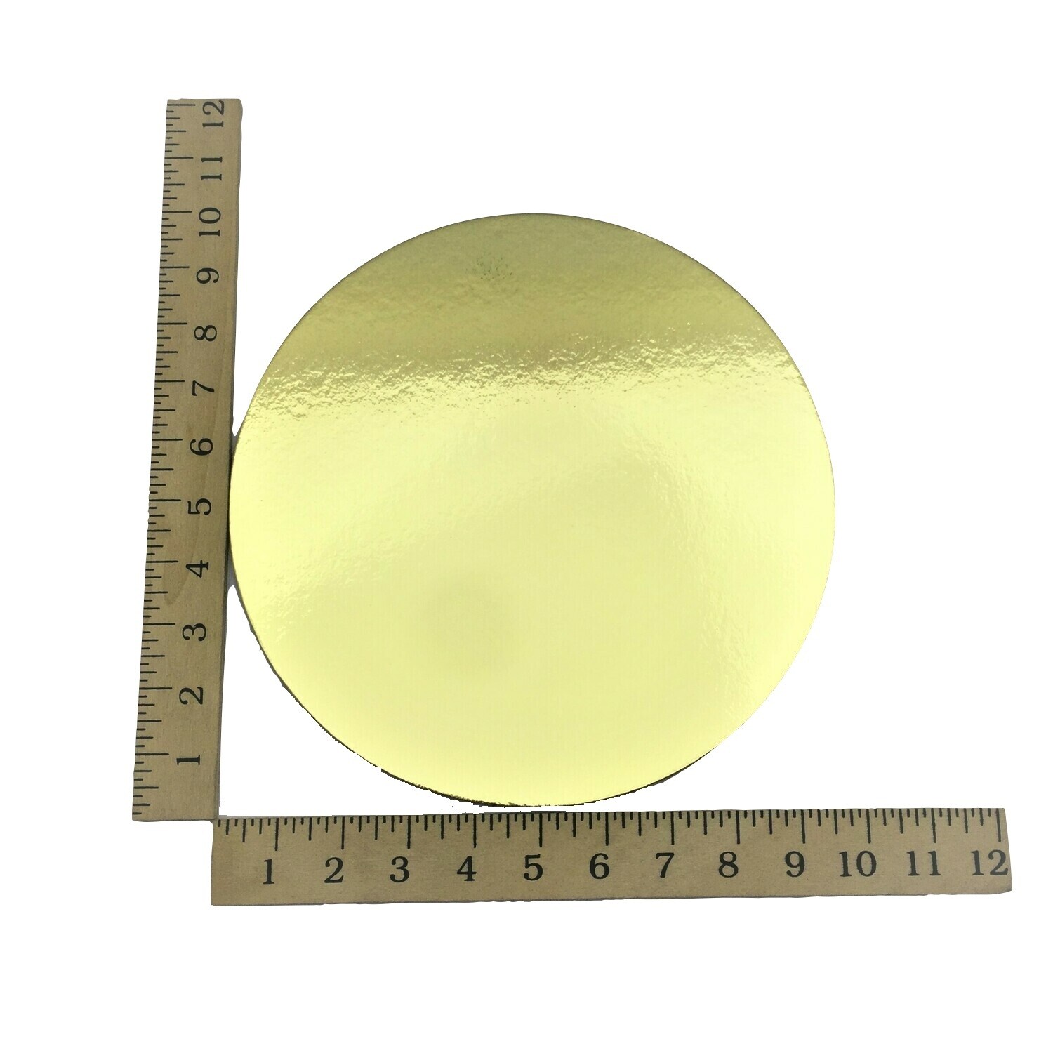 PREMIUM GOLD 10&quot; CAKE BOARD