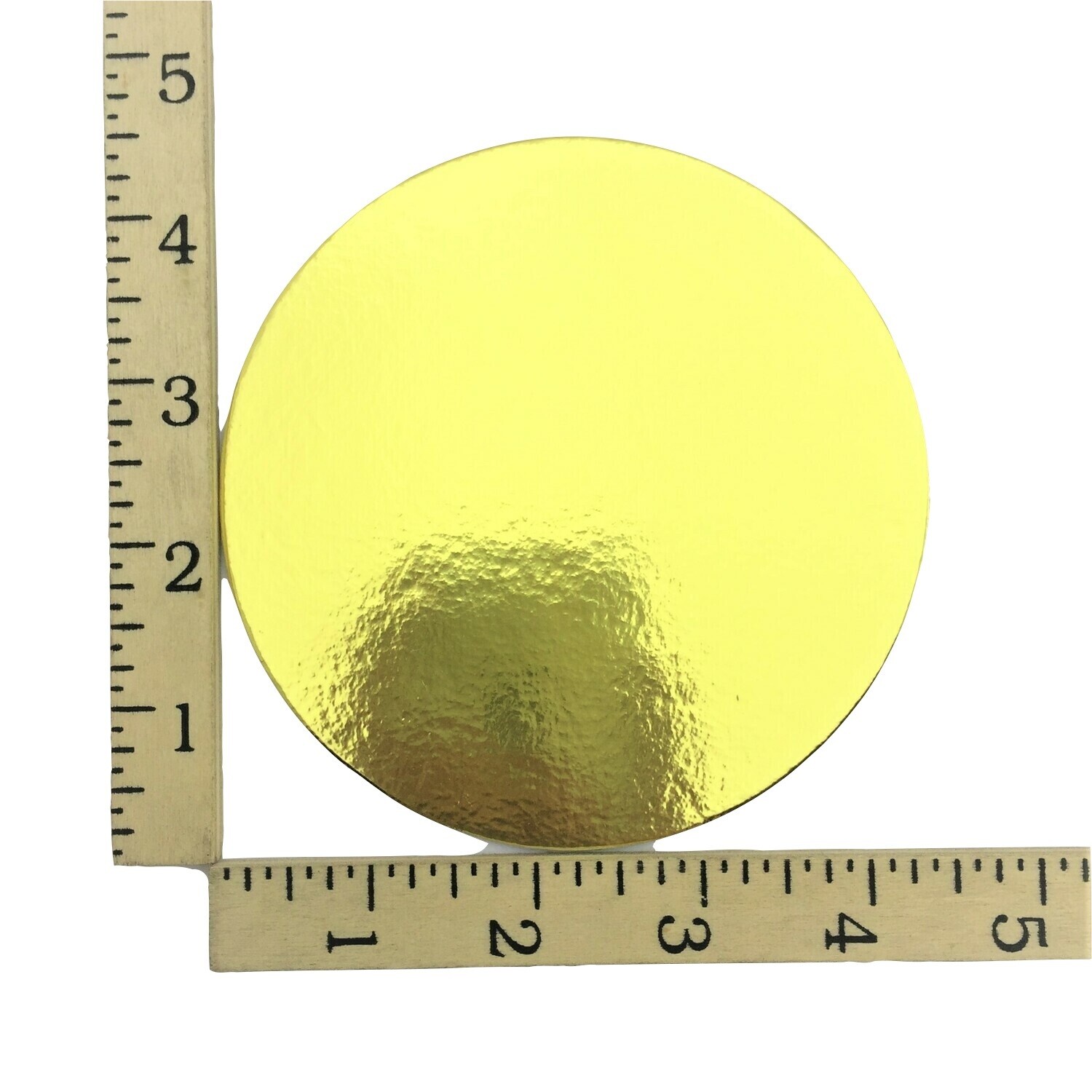 PREMIUM GOLD 4½&quot; CAKE BOARD