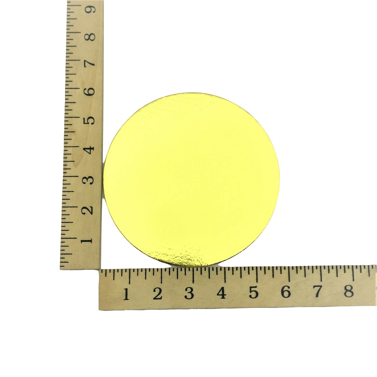 PREMIUM GOLD 6&quot; CAKE BOARD