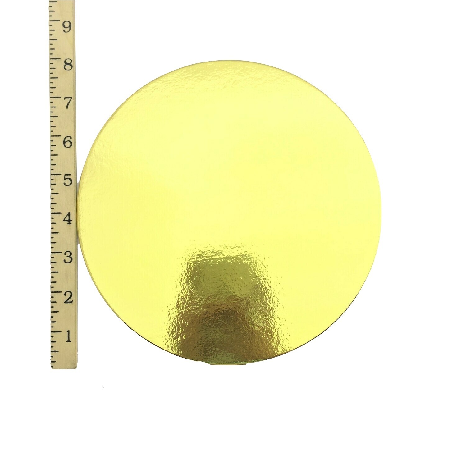 PREMIUM GOLD 8&quot; CAKE BOARD