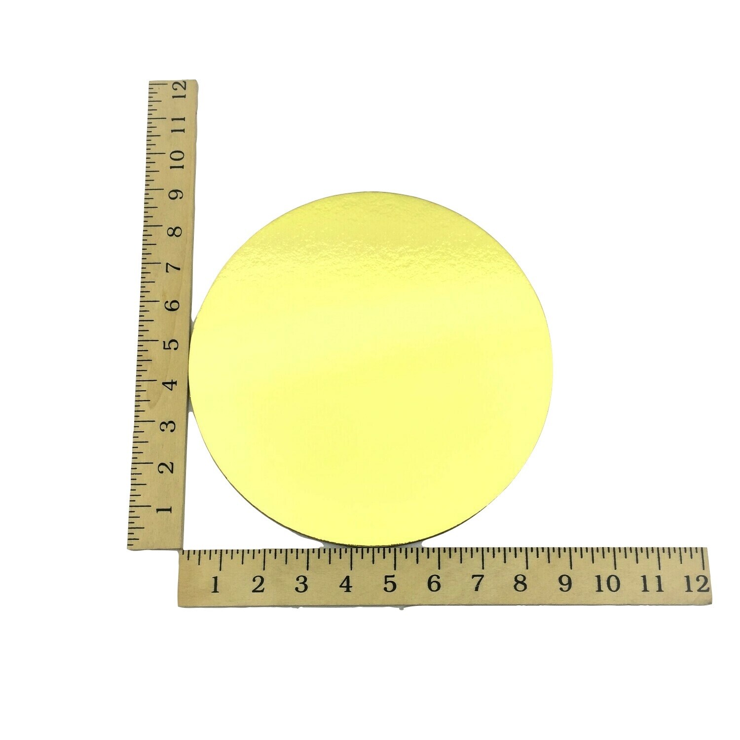 PREMIUM GOLD 9&quot; CAKE BOARD