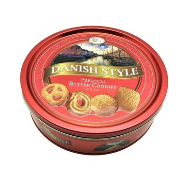 RIMI GIFTS DANISH STYLE PREMIUM BUTTER COOKIES 340G