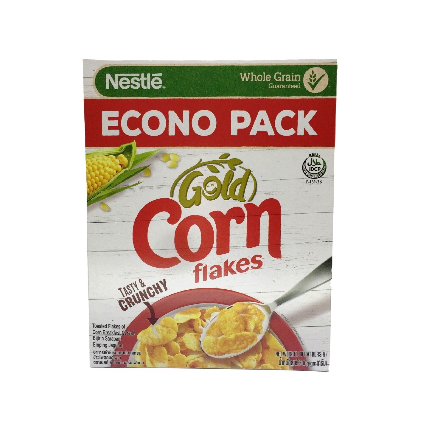 NESTLE GOLD CORN FLAKES CEREAL 500G