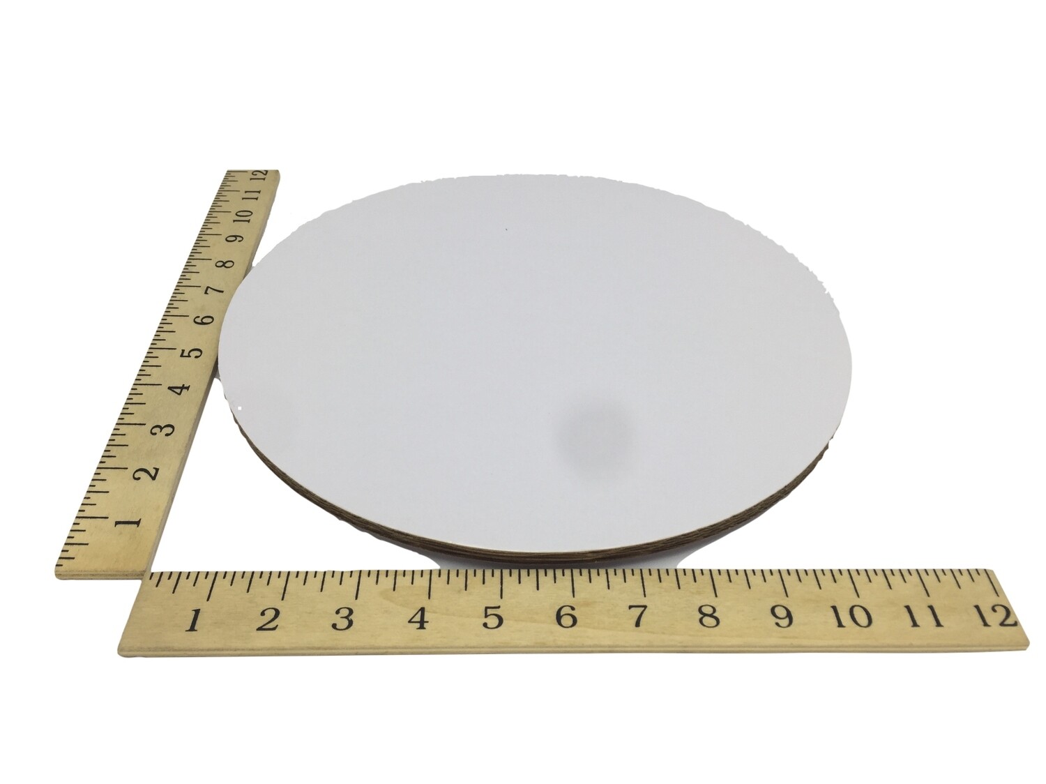 12&quot; WHITE CAKE DRUM BOARD 5&#39;s