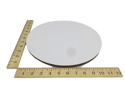 12&quot; WHITE CAKE DRUM BOARD 5&#39;s