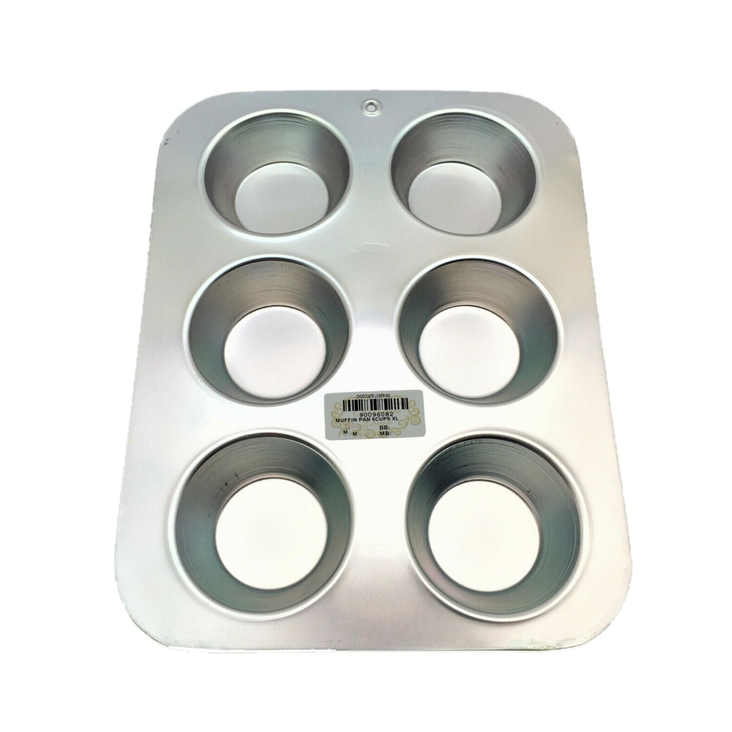 ARROW MUFFIN PAN 6CUPS XL