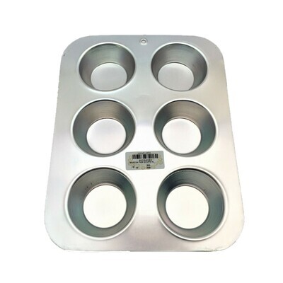 ARROW MUFFIN PAN 6CUPS XL