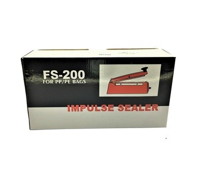 IMPULSE HAND PRESS SEALER FS-200 8&quot;