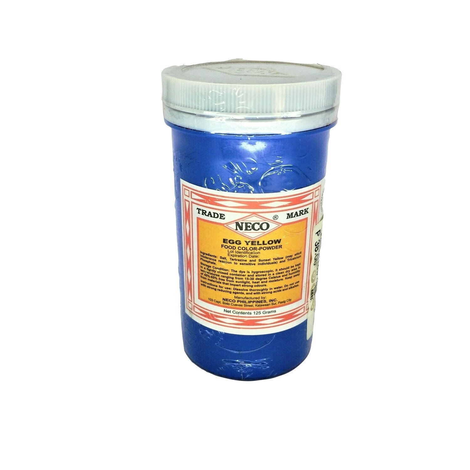 NECO FOODCOLOR EGG YELLOW 125g