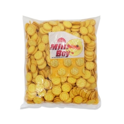 MINI BOY BUTTER FLAVORED BISCUITS 500g