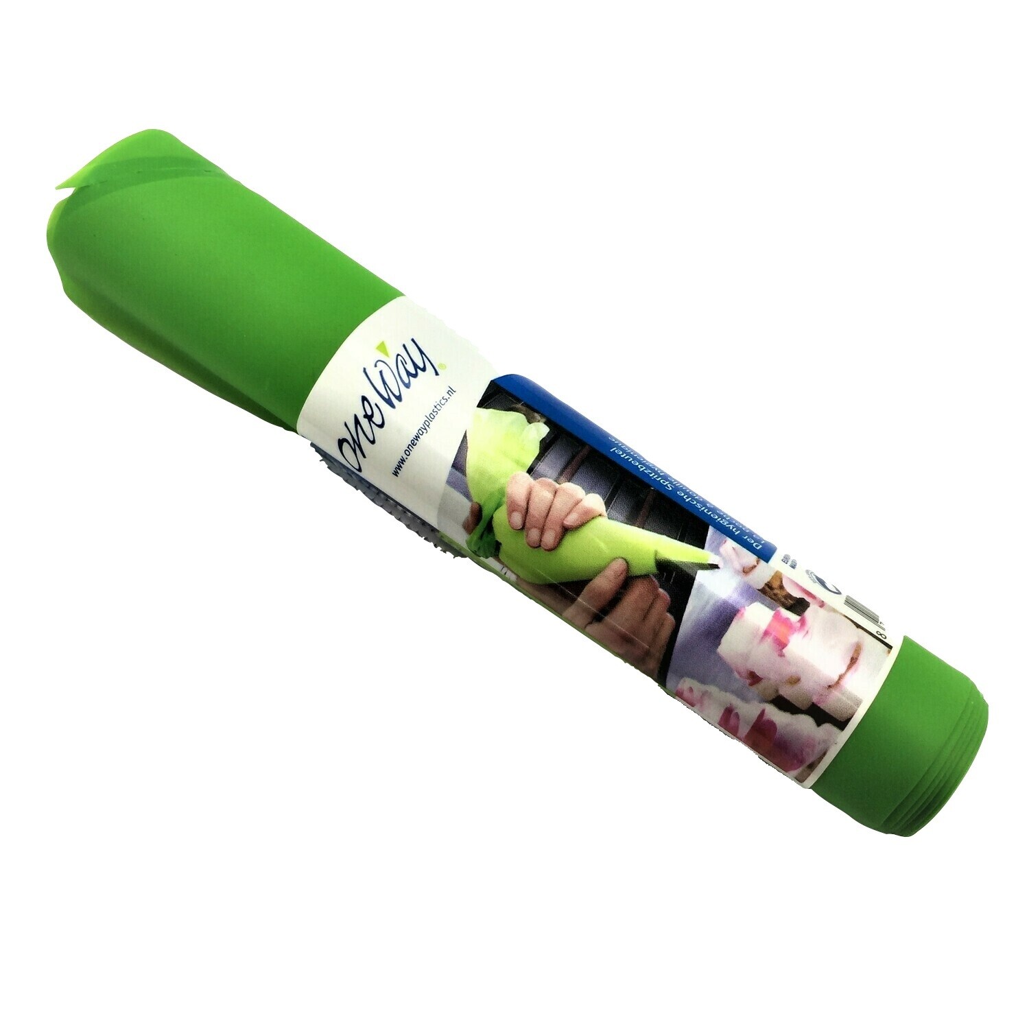 ONE WAY COMFORT GREEN PIPING BAG 30cm X 17cm 10&#39;s