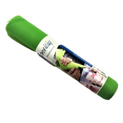 ONE WAY COMFORT GREEN PIPING BAG 30cm X 17cm 10&#39;s