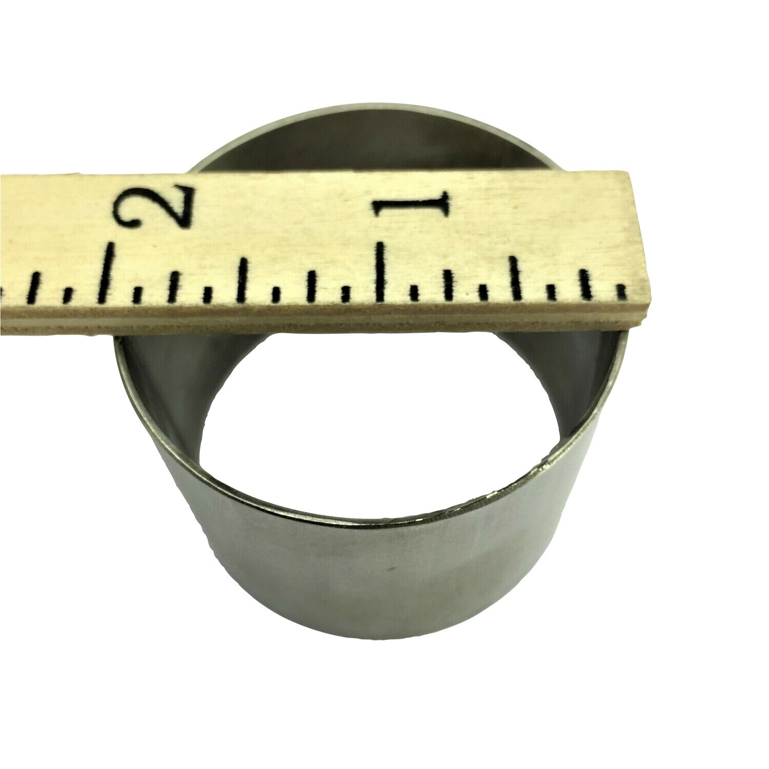 AT S/S CAKE RING 2&quot; X 2&quot;