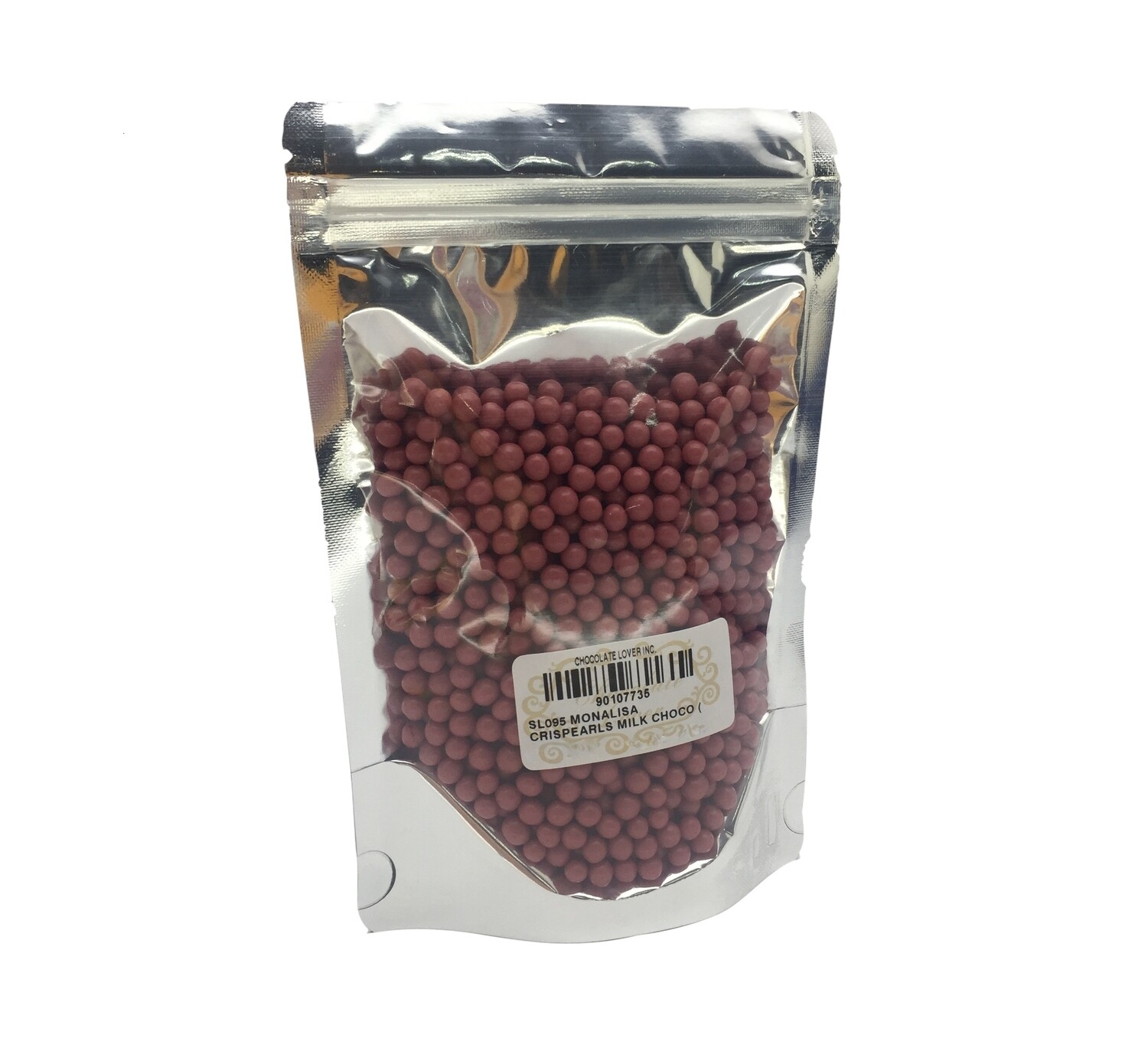 MONA LISA RUBY CHOCOLATE CRISPEARLS 100g