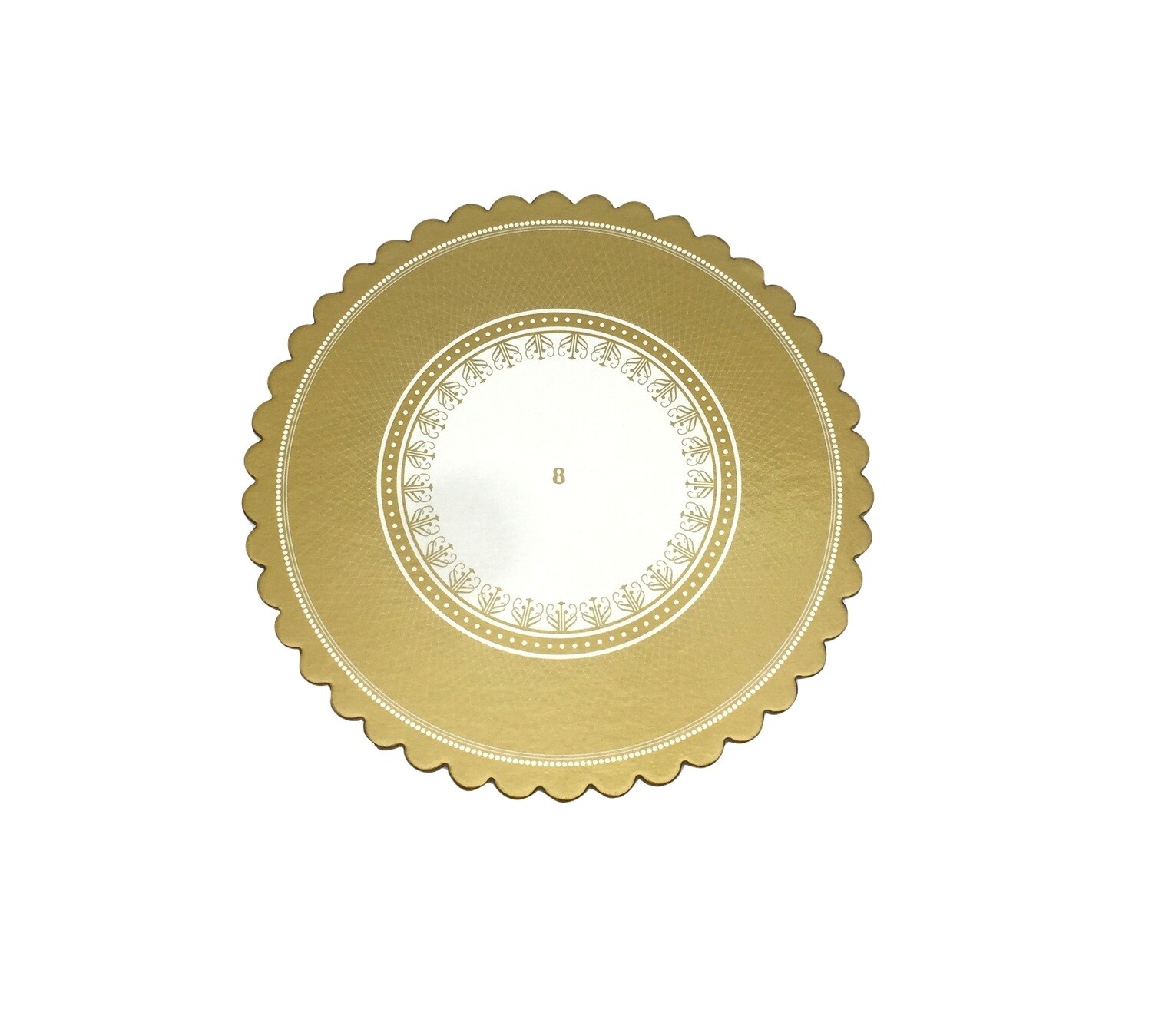 ROYAL GOLD 8&quot;