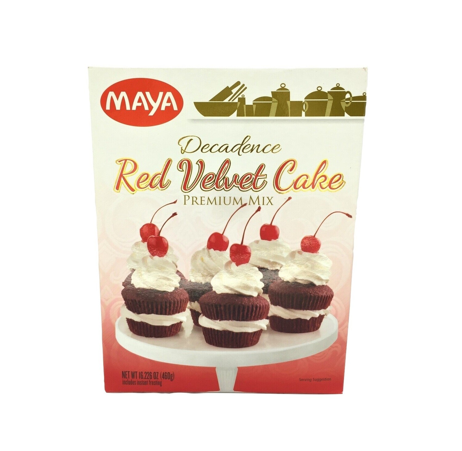 MAYA DECADENCE RED VELVET CAKE 460g