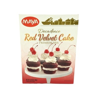 MAYA DECADENCE RED VELVET CAKE 460g
