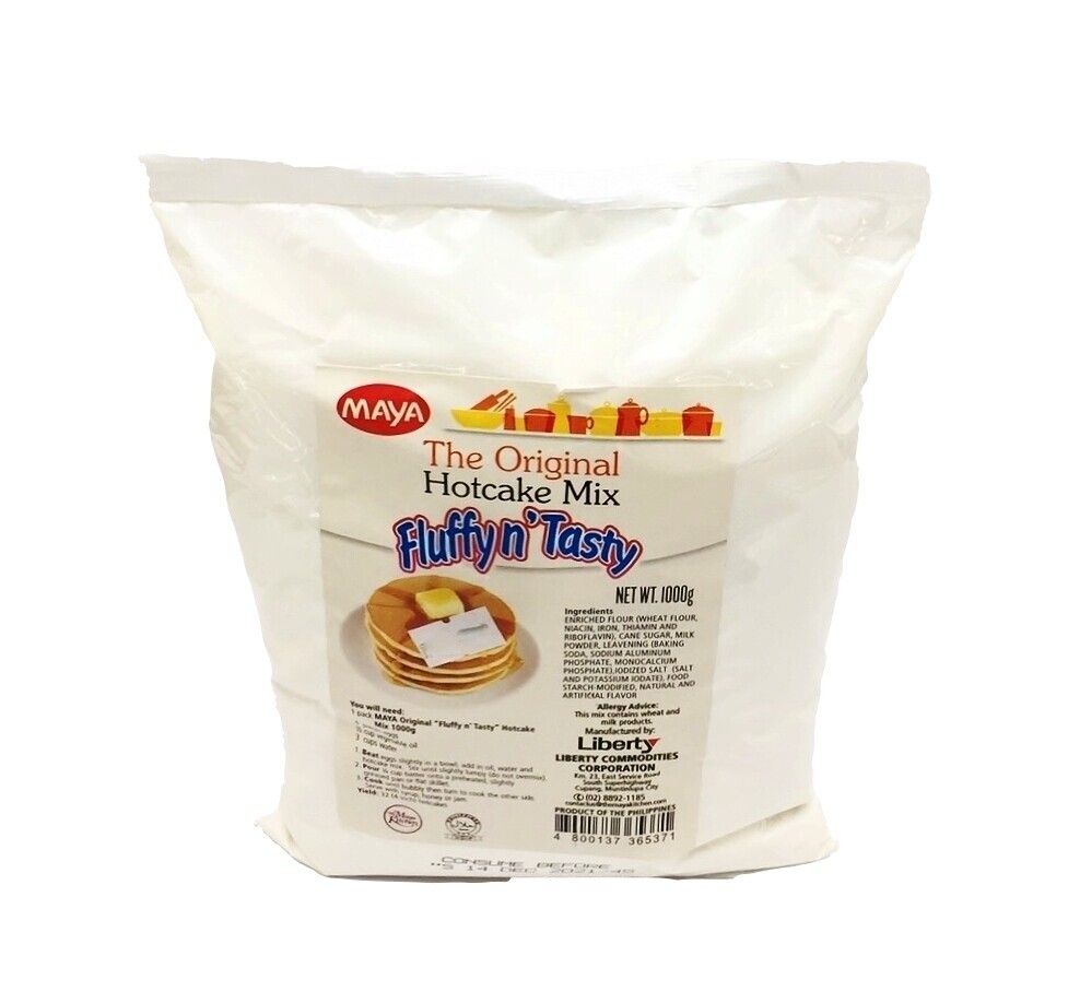 MAYA ORIGINAL HOTCAKE MIX 1kg