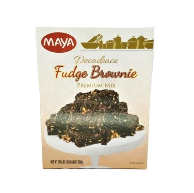 MAYA DECADENCE FUDGE BROWNIE MIX 500g