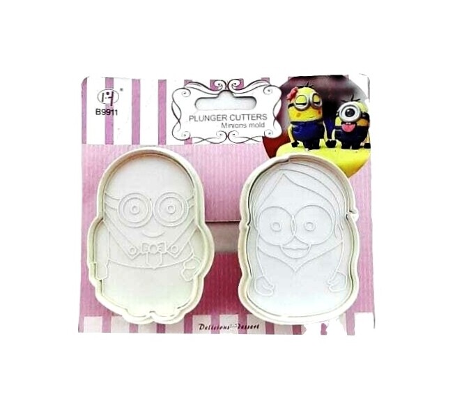 SL0226 PLUNGER CUTTER MINIONS B9911